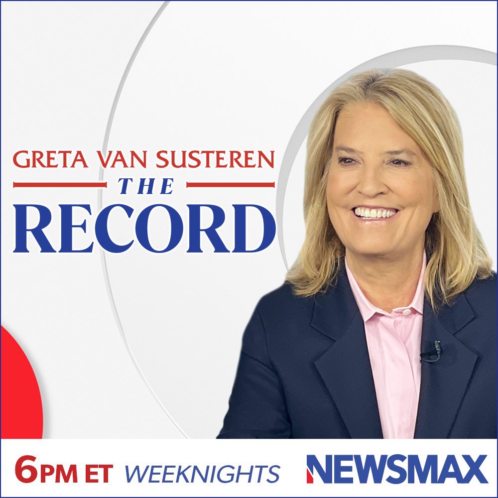 Sgt. Mark Fusetti (Retired) (@markfusetti) on Twitter photo Watch me <a href="/MarkFusetti/">Sgt. Mark Fusetti (Retired)</a> on “The Record with Greta Van Susteren” on NEWSMAX tonight at 6:30. Watch me <a href="/MarkFusetti/">Sgt. Mark Fusetti (Retired)</a> on “The Record with Greta Van Susteren” on NEWSMAX tonight at 6:30.