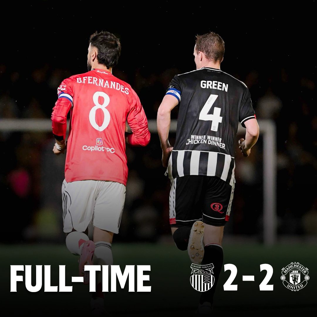 It's goes to penalties with United! 

2-2 | #GTFC