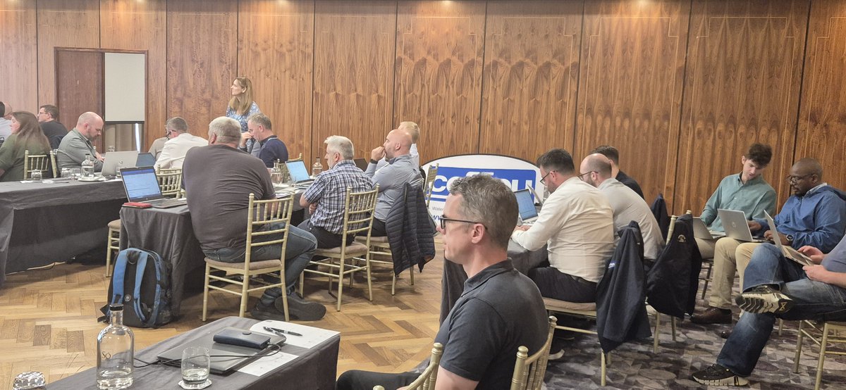 CoffeyGroup's tweet image. Just completed #GEFIE2 at @Coffeygroup - building real AI capability across our teams to support smarter delivery & future-ready infrastructure. Curious about how AI is shaping the future of infrastructure at Coffey? Contact careers@coffeygroup.com to learn more.
#AIAccelerator