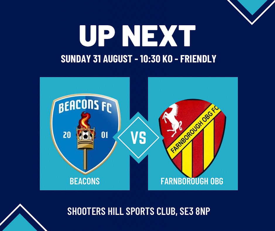 Our final pre season match awaits…