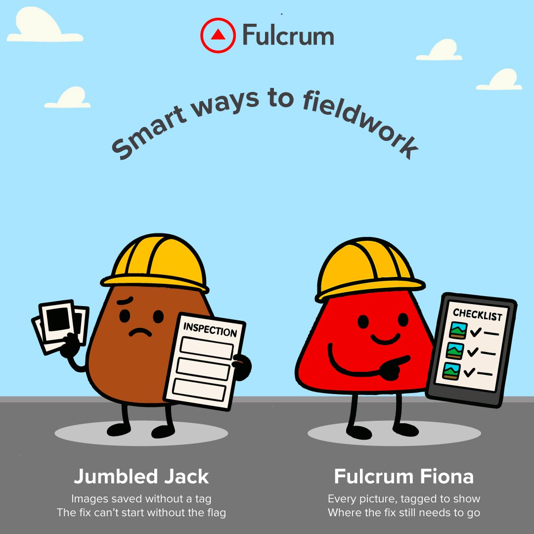 fulcrumapp's tweet image. Too many photos. Too little context.

#FieldFirst #FieldReady #SmartWaysToFieldwork