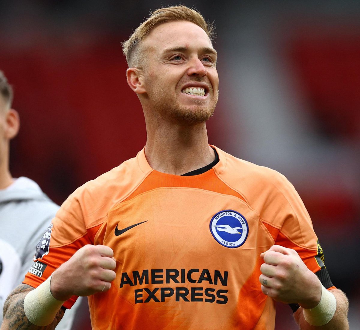 A lot of exciting talent on display tonight.

Don’t let this Jason Steele masterclass go unnoticed though. #BHAFC