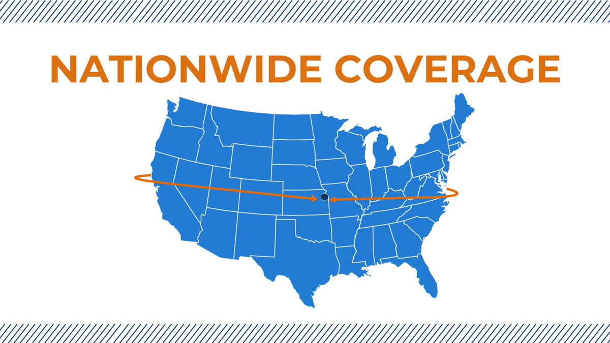 prosurety's tweet photo. Prosurety's strategic location in Kansas City enables us to facilitate nationwide shipping, ensuring the swift return of your devices.

What state are you located in? 🌎

#Prosurety #DeviceProtection #WarrantyCoverage #ProsuretyPlans #AccidentalDamage https://t.co/t1SpvR3FDp