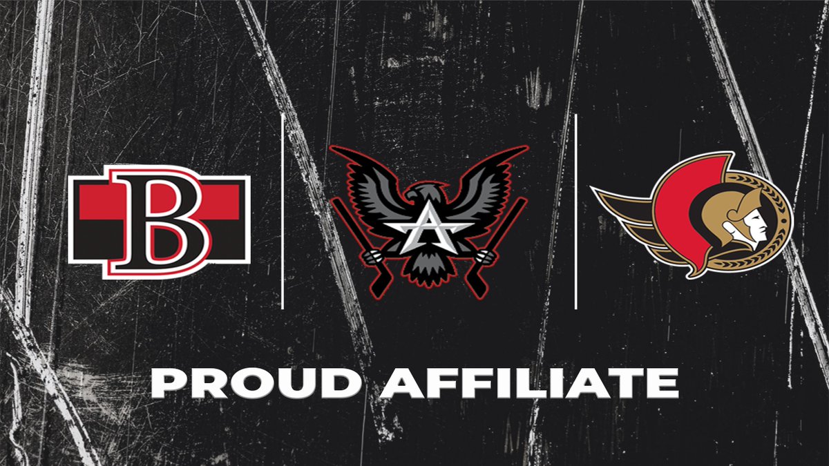 Americans Professional Hockey Club (@allenamericans) on Twitter photo The Allen Americans are proud and excited to announce our new affiliation with the <a href="/Senators/">Ottawa Senators</a> and <a href="/BellevilleSens/">Belleville Senators</a> for the 2025 - 2026 Season!
#LiveInTheRed #RedKingdom #GoSensGo The Allen Americans are proud and excited to announce our new affiliation with the <a href="/Senators/">Ottawa Senators</a> and <a href="/BellevilleSens/">Belleville Senators</a> for the 2025 - 2026 Season!
#LiveInTheRed #RedKingdom #GoSensGo