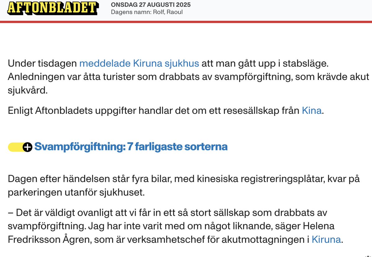 Har dom kört bil från Kina till Kiruna?