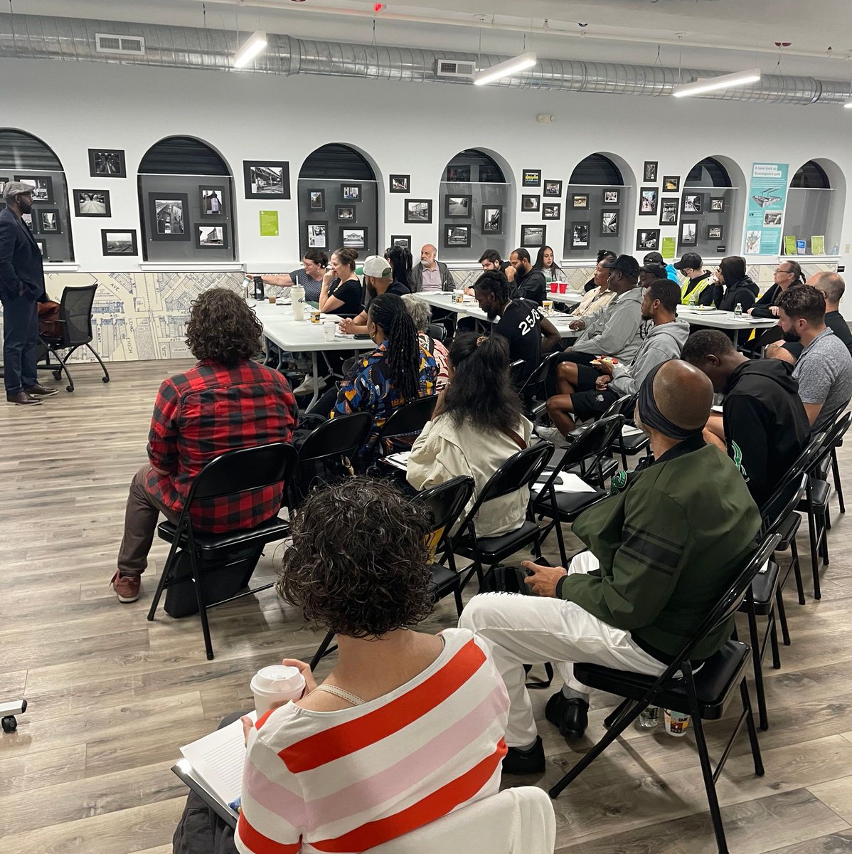 Our team was joined by the @ccpedu at the Kensington Engagement Center today for a workshop on emotional intelligence! This professional development opportunity is part of our ongoing commitment to be a trauma-informed and equity-focused organization. Thank you to @ccpedu!