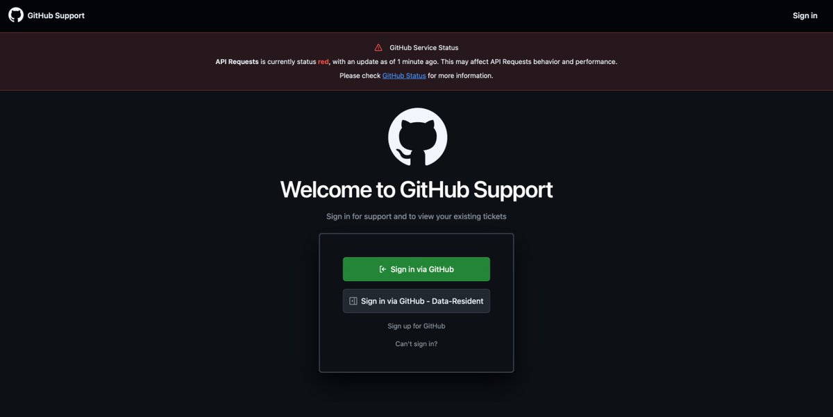 ValentinMabiala's tweet image. What happened to GitHub?
API status are said to be red, no way to send messages in Copilot.
Is there anyone having the same issue @github ?
