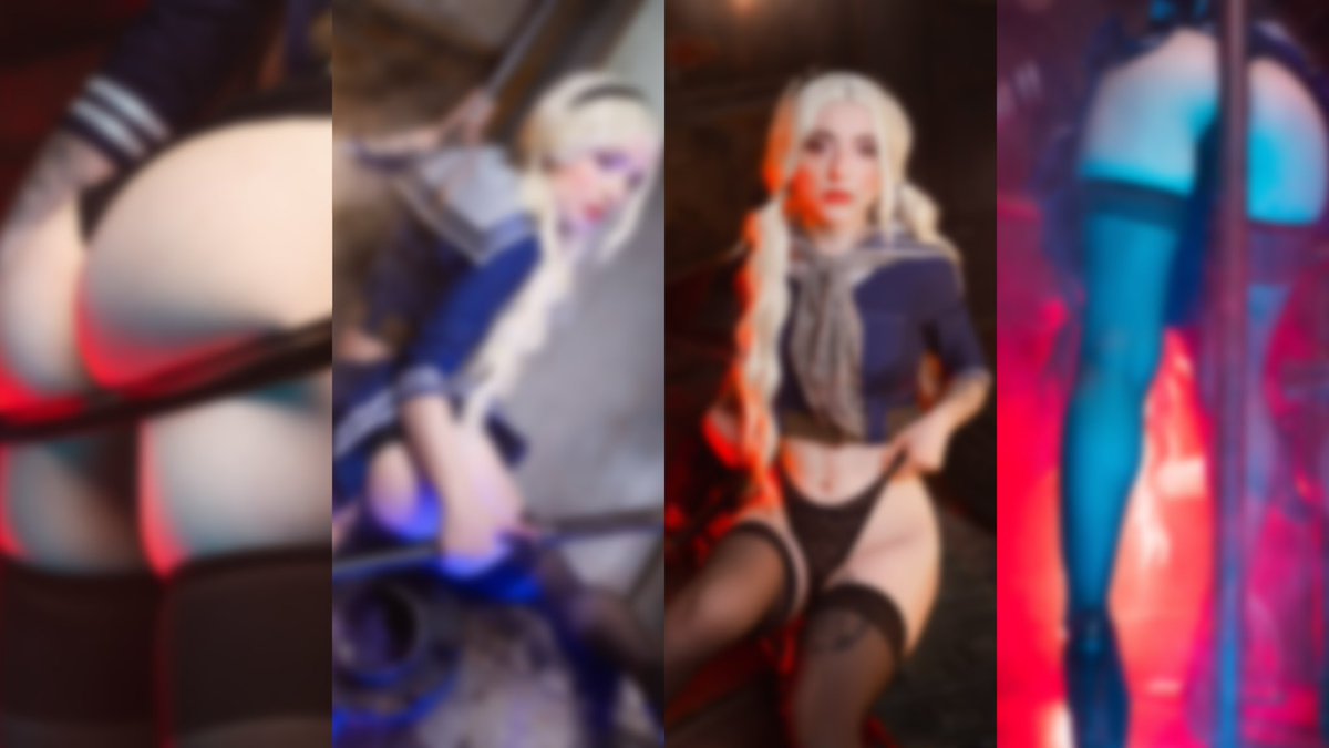 Hello, sweetheart💘
A bit of Babydoll in your feed, as a reminder that it’s time to take your pills 💊🫣

More beautiful pics ⬇️⬇️⬇️
onlyfans.com/1924594773/ari…

Or send me a message to purchase directly🥰
#babydoll #babydollcosplay #cosplaygirl