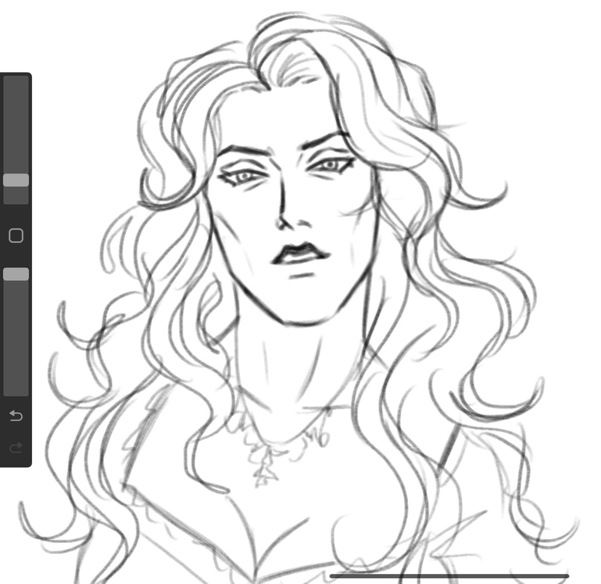 ˚₊‧꒰ა❤︎໒꒱ ‧₊ (@gothemond) on Twitter photo cersei doodle from the timelapse cersei doodle from the timelapse