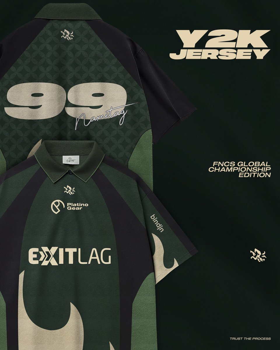 PRESENTACIÓN OFICIAL JERSEY FNCS GLOBAL 2025 🔥

Junto a nuestro nuevo fichaje, les presentamos la nueva indumentaria que usaremos en este mundial 🏆

Diseño renovado y más competitivo, nuestra armadura está lista para escribir nuevas victorias, esperamos que les guste! 👀 💚🖤