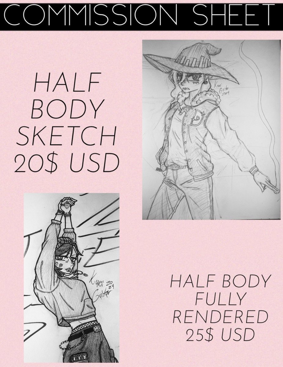 KuroiGuitar's tweet image. Very much is an emergency now, I need to urgently make 400 dollars by Friday or else I end up homeless, my C//MMS are open in case anyone can help. Anything helps really, please dm me and we can work it out. More examples of my work in the replies