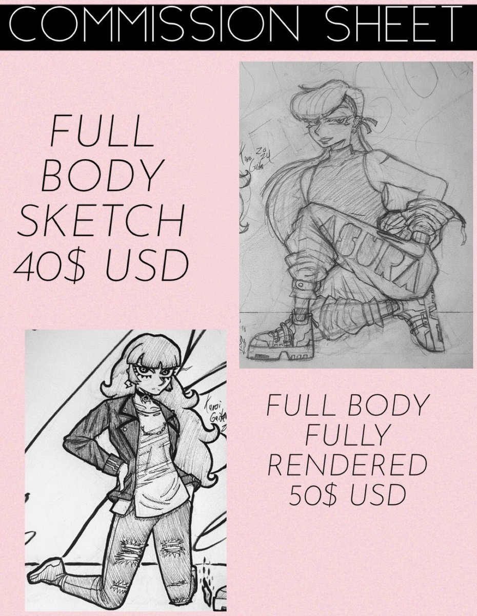 KuroiGuitar's tweet image. Very much is an emergency now, I need to urgently make 400 dollars by Friday or else I end up homeless, my C//MMS are open in case anyone can help. Anything helps really, please dm me and we can work it out. More examples of my work in the replies