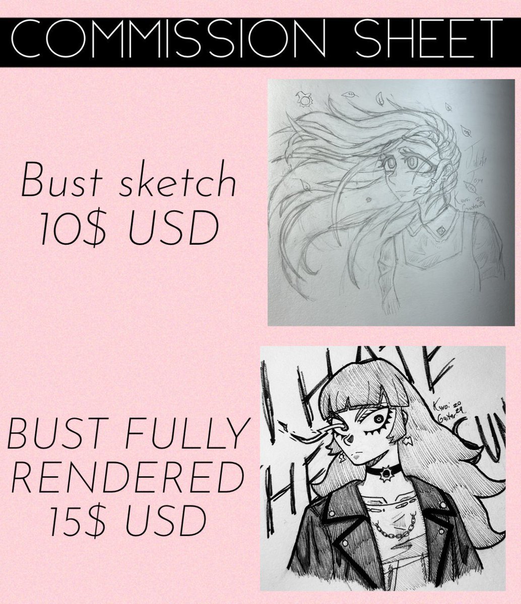 KuroiGuitar's tweet image. Very much is an emergency now, I need to urgently make 400 dollars by Friday or else I end up homeless, my C//MMS are open in case anyone can help. Anything helps really, please dm me and we can work it out. More examples of my work in the replies