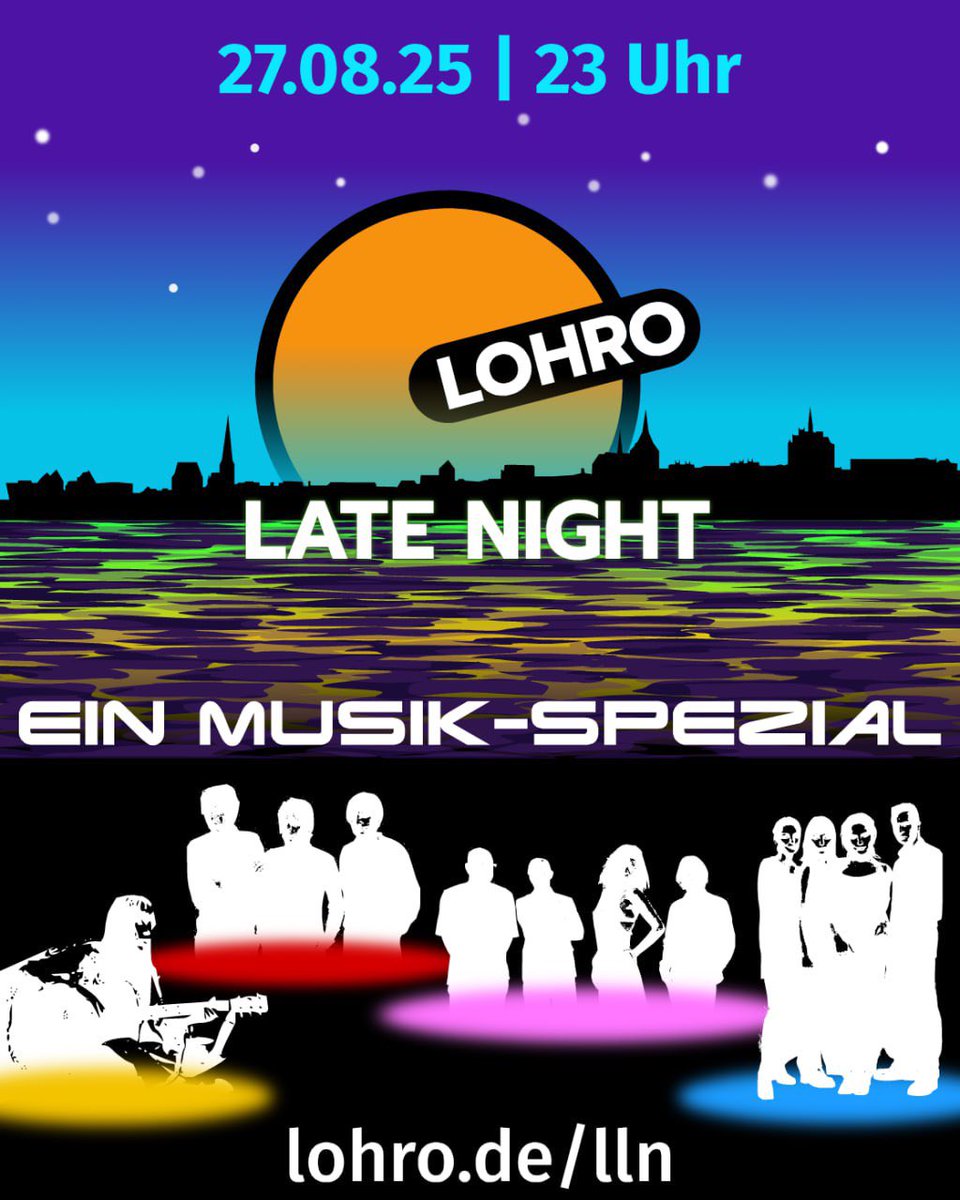 Gleich on air: eine neue Ausgabe #LLN