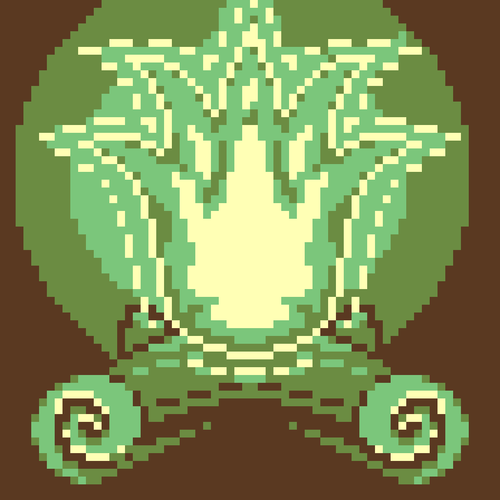 BrunieRat's tweet image. Campfire #pixelart #2bit