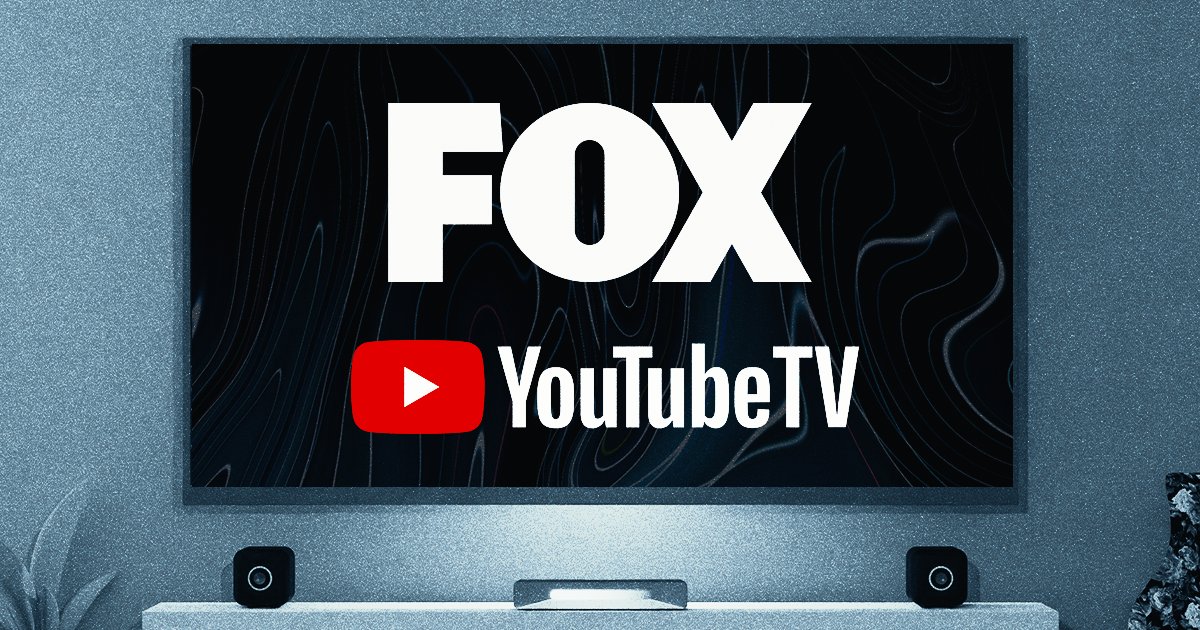 On3 (@on3sports) on Twitter photo BREAKING: Fox and YouTubeTV have agreed to a short-term extension while they work through a new agreement👏
(via <a href="/TeamYouTube/">TeamYouTube</a>)
on3.com/news/fox-youtu… BREAKING: Fox and YouTubeTV have agreed to a short-term extension while they work through a new agreement👏
(via <a href="/TeamYouTube/">TeamYouTube</a>)
on3.com/news/fox-youtu…