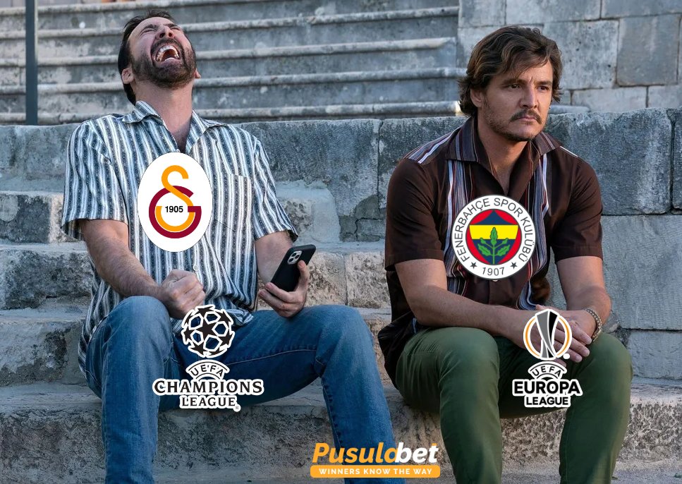 Galatasaray and Fenerbahce fans