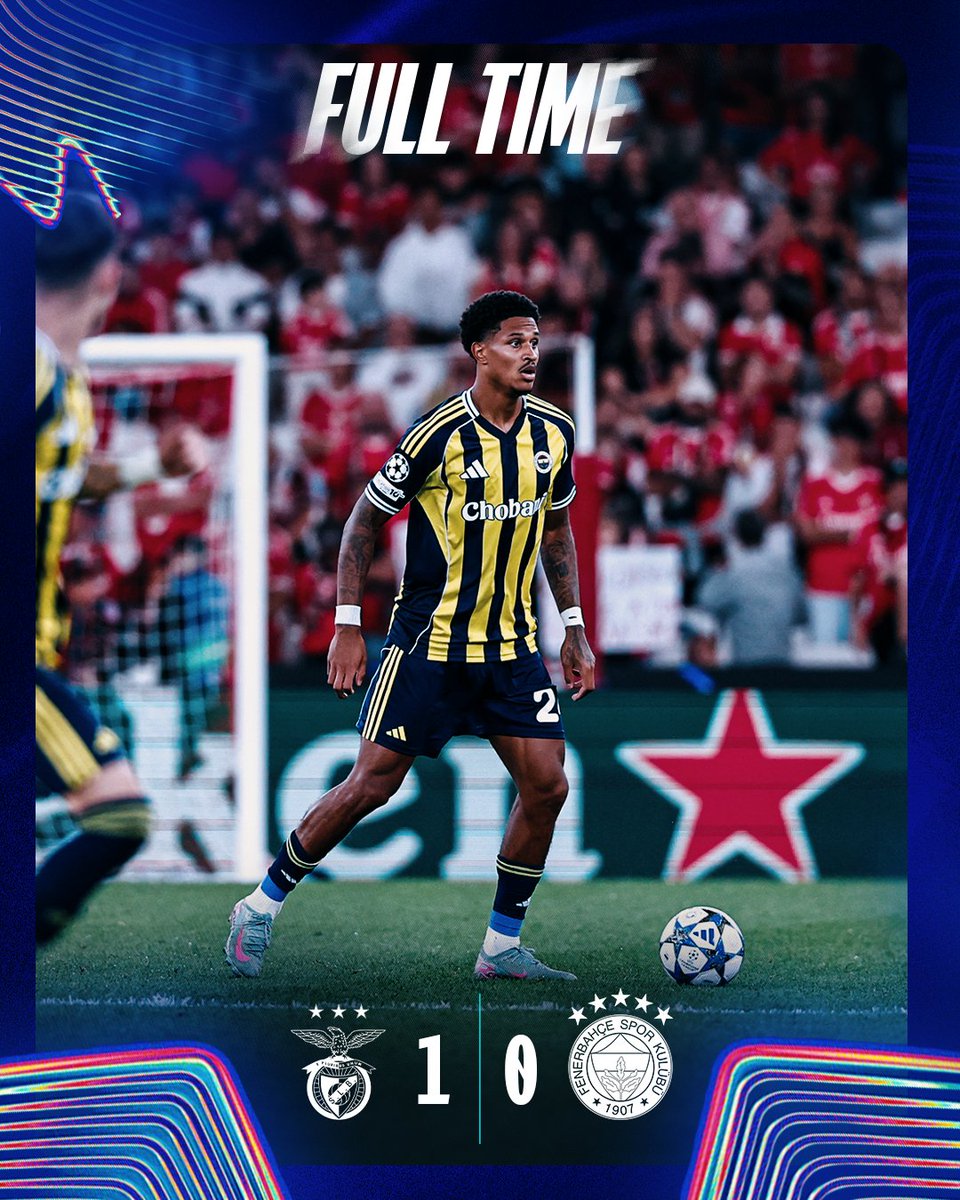 MS | Benfica 1-0 Fenerbahçe