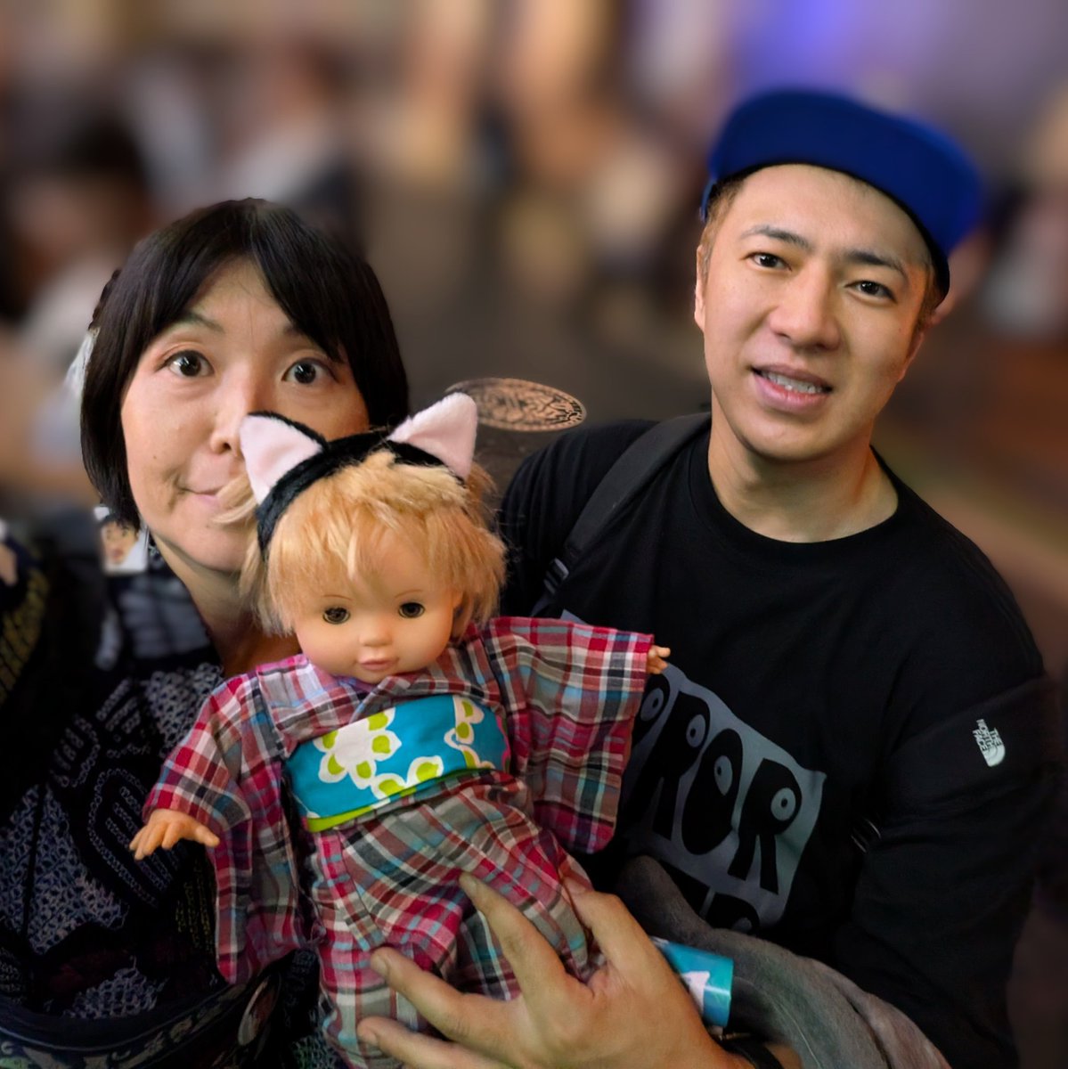 #ハニトラ梅木　さん
可愛い〜(●´ω｀●)
一緒に写真撮ってくれて
ありがとうございます！！
#ホラフェス