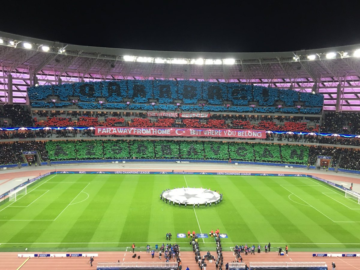 ArthurHuizinga's tweet image. Qarabag Agdam back where it belongs: the Champions League. The previous time (in 2017) was unforgettable, can’t wait for what’s to come.

Tebrikler ⁦@FKQarabagh! Yaxsı yol, ⁦@imaret_tayfa⁩!