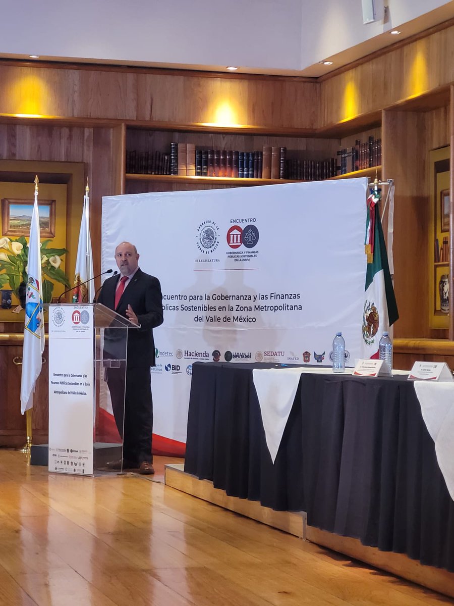 Desde <a href="/canipecmx/">Canipec MX</a> agradecemos al Dip. <a href="/PabloTrejoIzt/">PabloTrejoIzt</a>  la invitación al evento“𝗘𝗻𝗰𝘂𝗲𝗻𝘁𝗿𝗼 𝗽𝗮𝗿𝗮 𝗹𝗮 𝗚𝗼𝗯𝗲𝗿𝗻𝗮𝗻𝘇𝗮 𝘆 𝗹𝗮𝘀 𝗙𝗶𝗻𝗮𝗻𝘇𝗮𝘀 𝗣𝘂𝗯𝗹𝗶𝗰𝗮𝘀 𝗦𝗼𝘀𝘁𝗲𝗻𝗶𝗯𝗹𝗲𝘀 𝗲𝗻 𝗹𝗮 𝗭𝗼𝗻𝗮 𝗠𝗲𝘁𝗿𝗼𝗽𝗼𝗹𝗶𝘁𝗮𝗻𝗮 𝗱𝗲𝗹 𝗩𝗮𝗹𝗹𝗲 𝗱𝗲 𝗠é𝘅𝗶𝗰𝗼”.