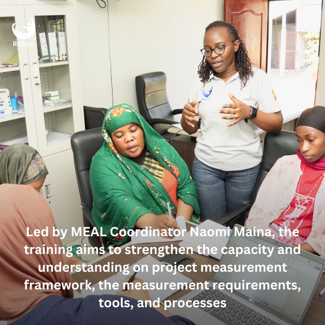 resea_project's tweet image. This week, #ReSeaProject partners met for a MEAL training in Comoros, to strengthen our capacity to measure impact &amp;amp; deliver lasting results for coastal communities.

#CapacityBuilding #LearningForImpact

@CanadaDev @IucnE @GrtBlueWall