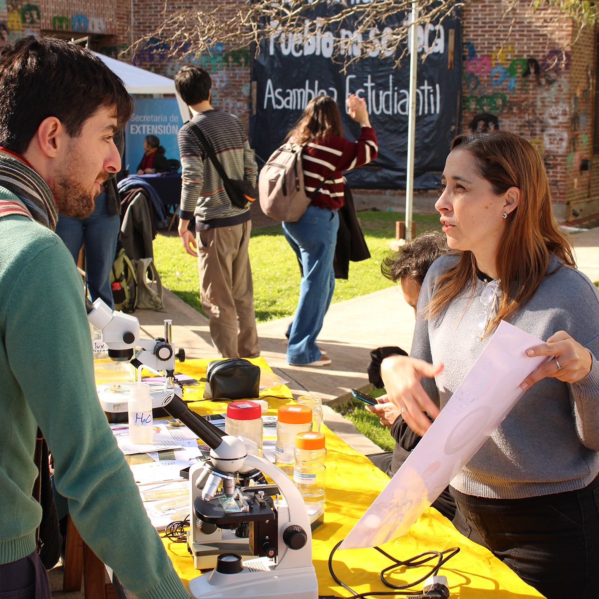 cepave_conicet's tweet image. Participamos en la Feria de Programas y Proyectos de Extensión (25/08) durante la Semana de Promoción de la Extensión Universitaria UNLP. Gran oportunidad para intercambiar experiencias con otros grupos y conocer otras iniciativas universitarias.🌱 #UNLP #Extensión #Comunidad