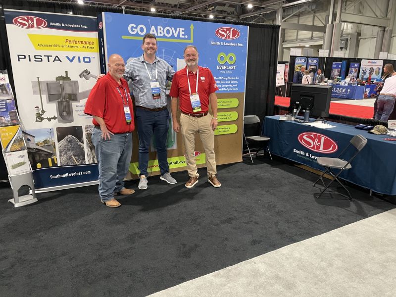 Smith_Loveless's tweet image. That’s a wrap on the @KansasWEA #KsAWWA Joint Annual Conference!

We had a great time visiting with everyone at the S&amp;amp;L® booth, presenting on Grit Removal and helping out with the #OpsChallenge trials! 

Contact KS #OpsChallenge Co-Chair Joe Schmidt for more info!