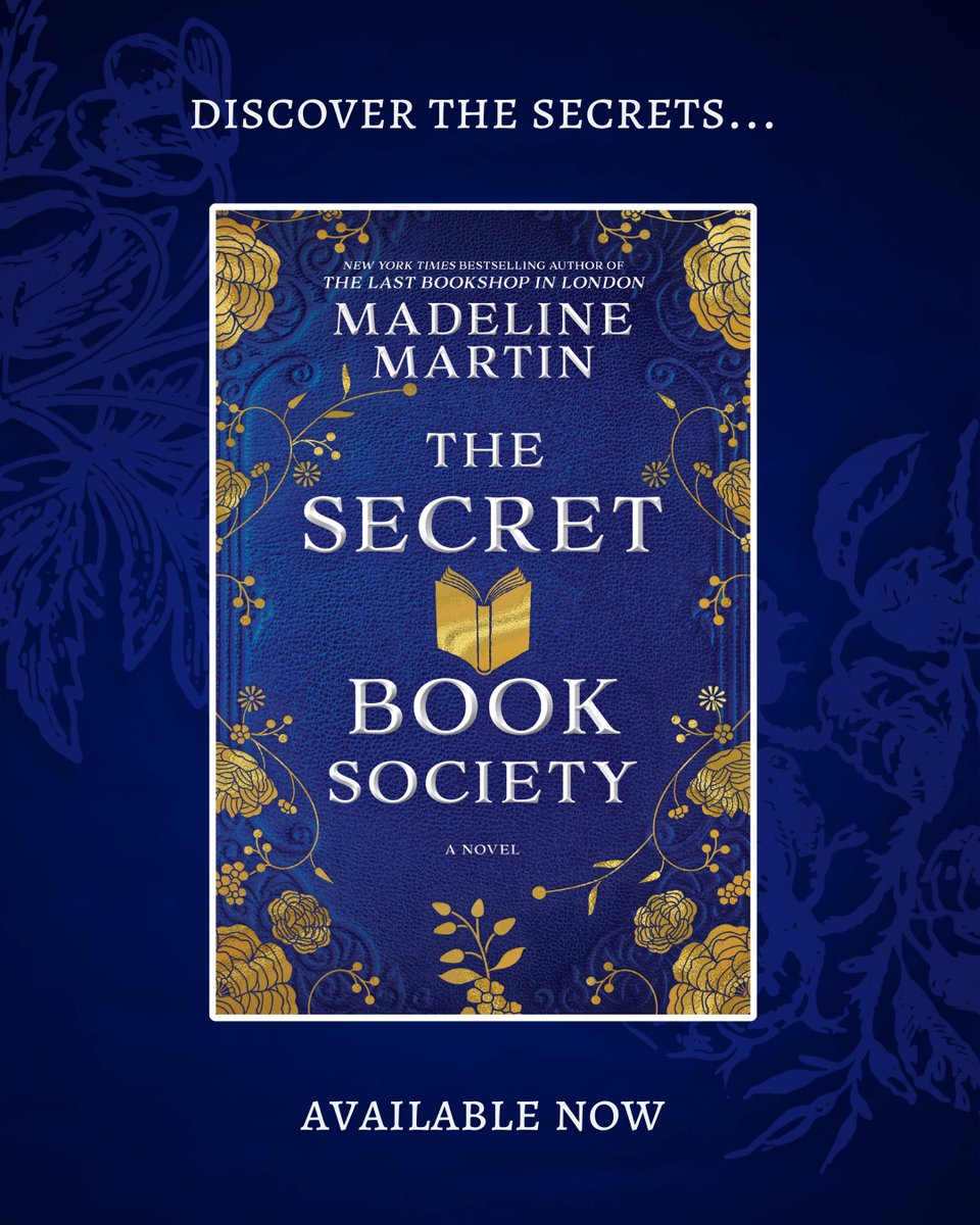 Drexel MFA (@drexelmfa) on Twitter photo It's release week for Drexel MFA standout <a href="/MadelineMMartin/">Madeline Martin 👩🏻💻</a>. Her new novel "The Secret Book Society," is set in 1895 London. This Victorian era historical fiction is about a forbidden book club where women read what they shouldn't and defy the rules that bind them. It's release week for Drexel MFA standout <a href="/MadelineMMartin/">Madeline Martin 👩🏻💻</a>. Her new novel "The Secret Book Society," is set in 1895 London. This Victorian era historical fiction is about a forbidden book club where women read what they shouldn't and defy the rules that bind them.