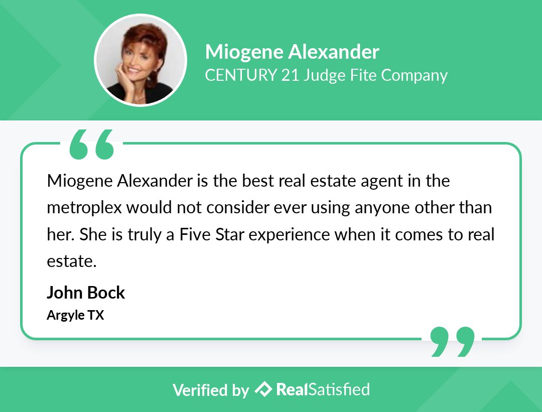 RealtorMiogene's tweet image. I'm truly happy to have such a wonderful client &amp;amp; I'm certainly smiling about this recommendation. :) realsatisfied.com/Miogene-Alexan… via @realsatisfied