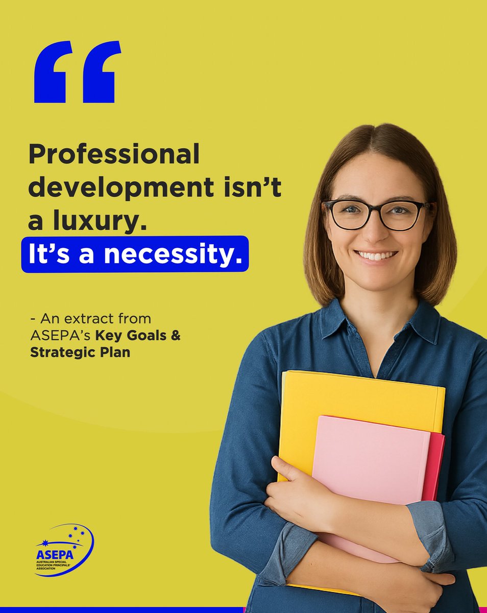 Great leadership is a journey of continuous learning. 

The Australian Special Education Principals Association champions professional development for school leaders in the special education space; because excellence in leadership means better outcomes for students with