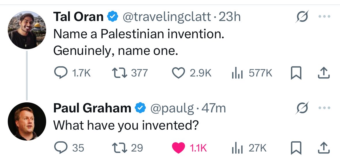 We need more Paul Grahams (<a href="/paulg/">Paul Graham</a>). To all the VCs, start up founders, big tech VPs and small tech Directors, where y’all at?!?!?