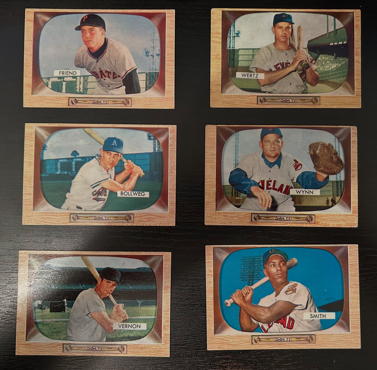 Mr_Drummond's tweet image. Added a few more for the 55 set build over the weekend via @Sportlots.  Using my modern sales for vintage credit.  #thehobby #setbuilder
