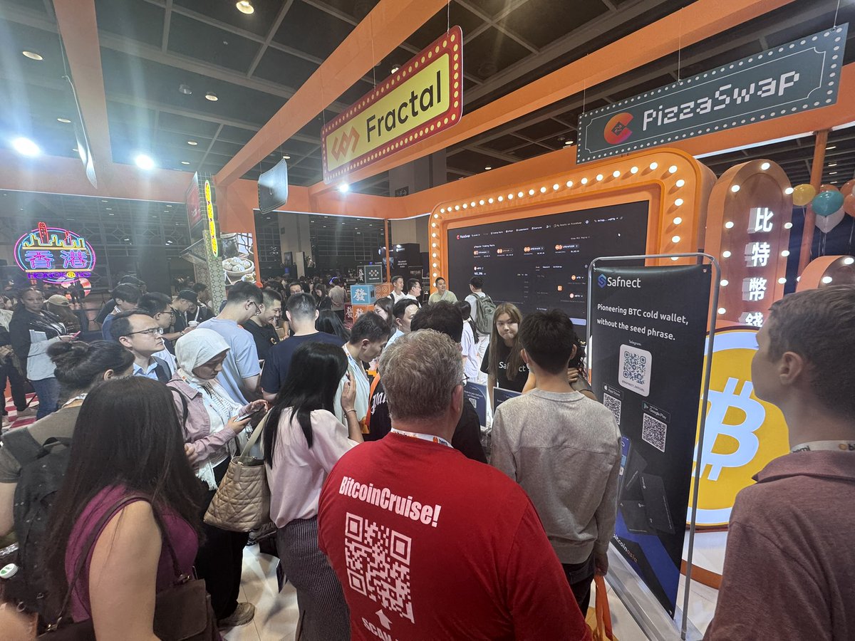 Very friendly to new crypto users and they are very interested in our wallet.