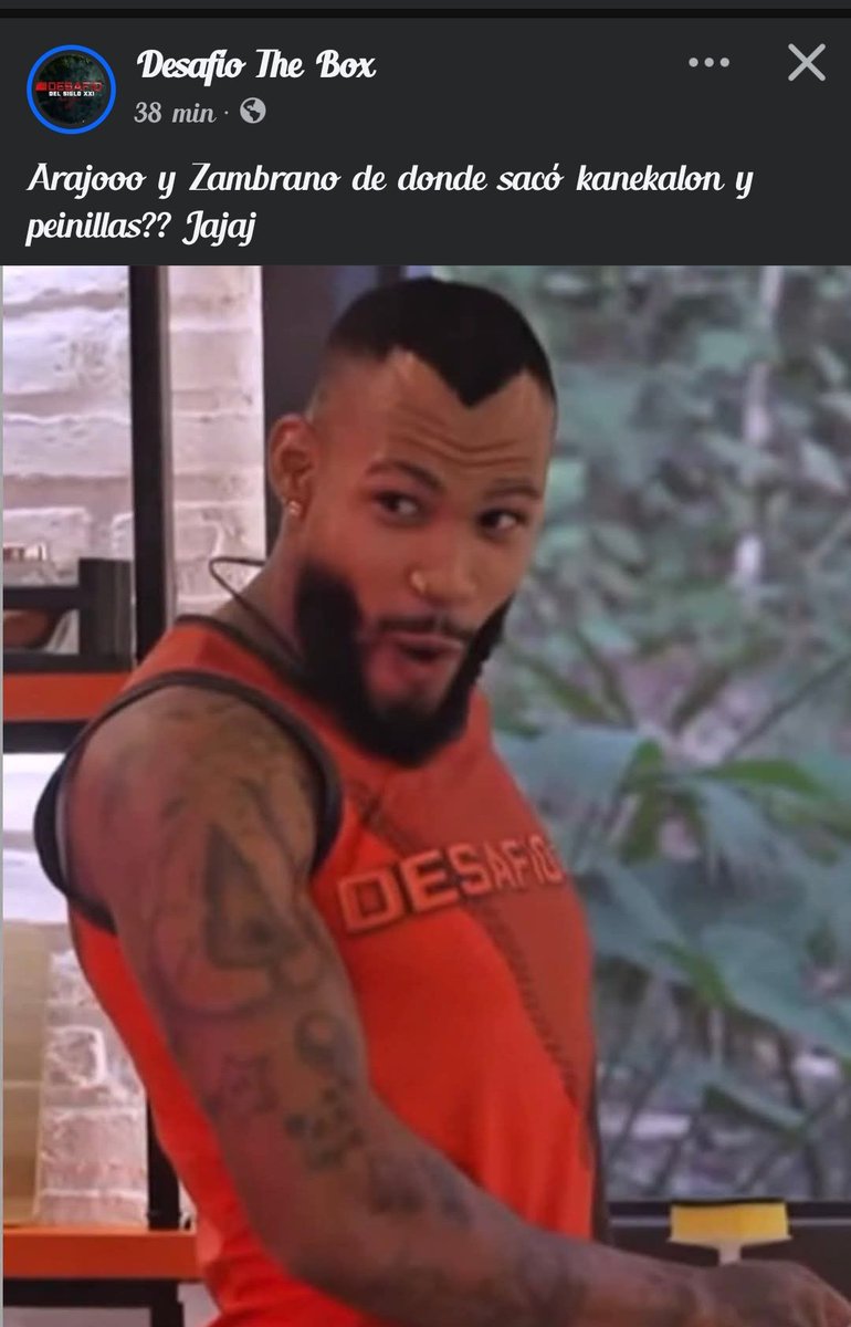 Lo mismo pensé JAJAJAJAJNA 
#DesafioDelSigloXXI #DesafioDelSiglo