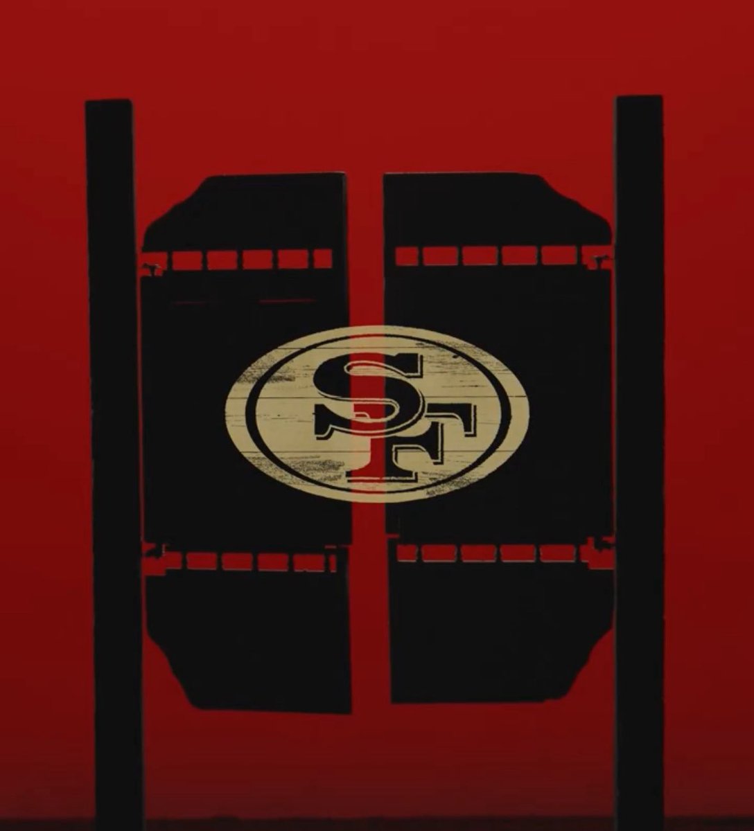 The San Francisco #49ers Rivalry Uniforms officially drop TOMORROW 👀

📅 8.28.2025

You ready for it? 👀 #FTTB ❤️⚔️💛