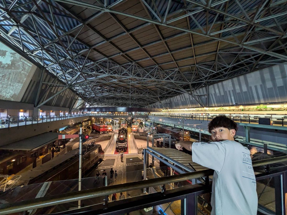 久々、関東の鉄道博物館に来ました！