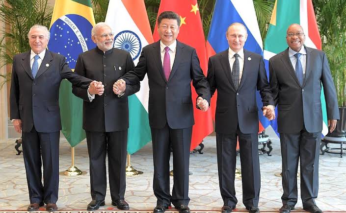 BREAKING:

BRICS countries say they will launch digital BRICS currency in 2026.
