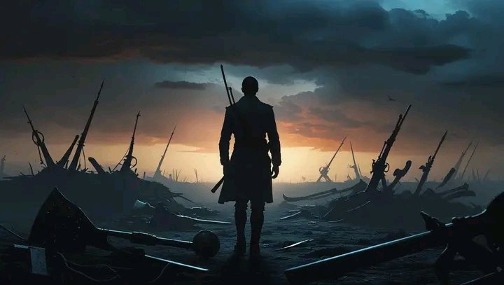 "The war you win alone , don't celebrate it with others.