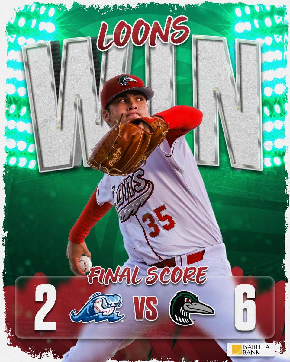Back in the win column! 

🔴 Logan Tabeling: 5.1 IP, 4 H, 2 ER, 7 SO
🔴 Jake Gelof: 2-3, HR, 2B, 3 RBI, SB