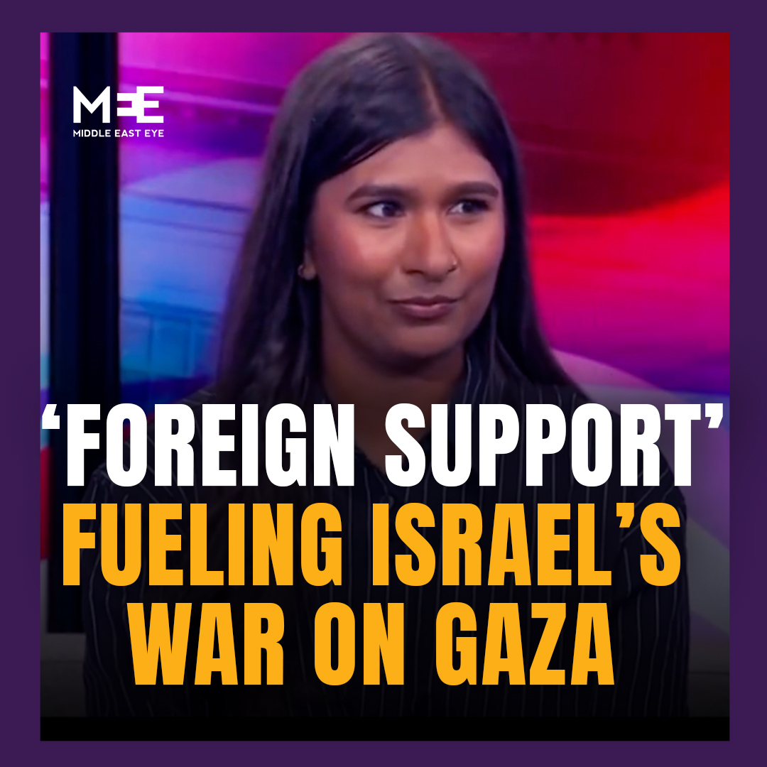 @MiddleEastEyes video Tweet