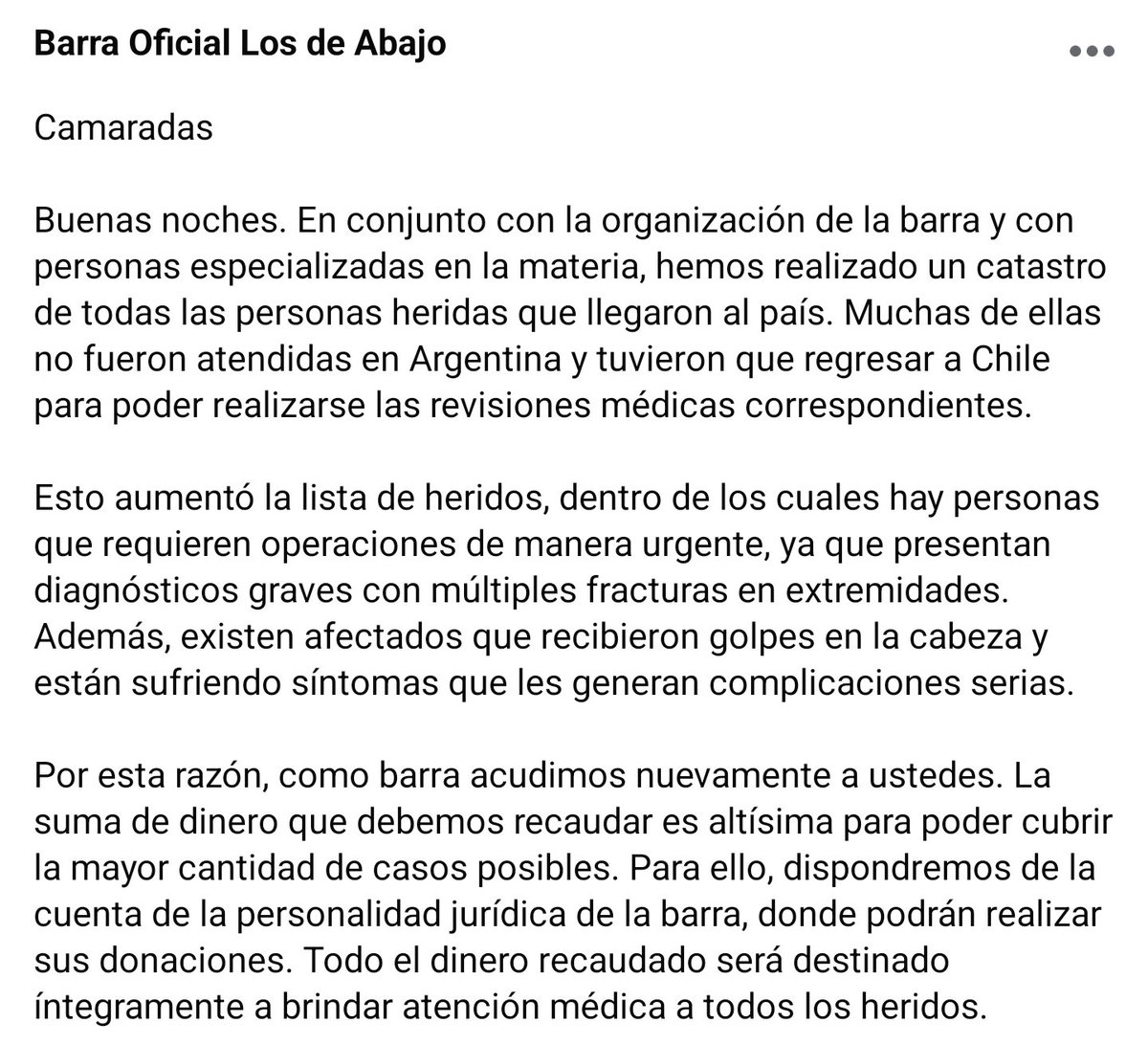 ★BARRA LOS DE ABAJO★ tweet media