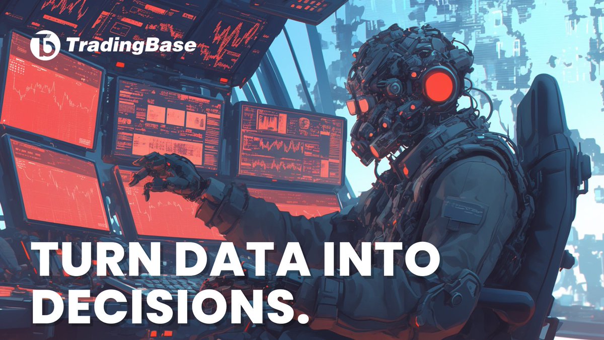 TradingBaseAI's tweet image. 🔍 From chaos to clarity — TradingBaseAI transforms raw blockchain data into actionable strategies.
No noise. No guesswork. Just AI precision. 🎯
#BlockchainData #AIInsights #CryptoSignals #DeFi #TradingBaseAI
