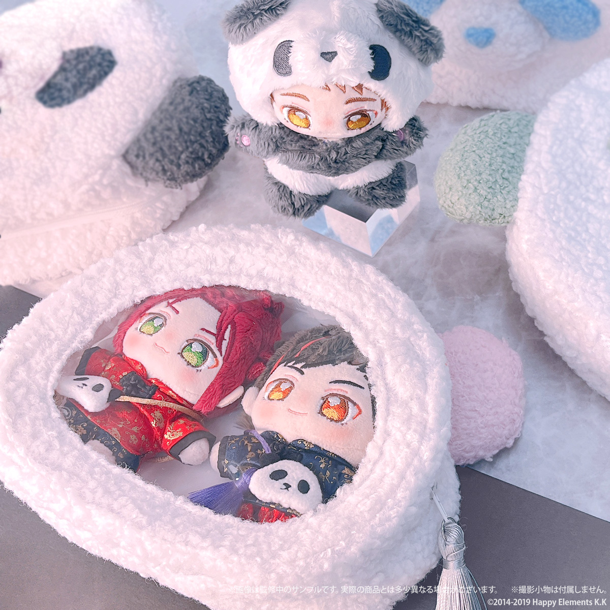 🐼 ᴄʜᴇᴄᴋ .ᐟ 🥟 #いつぬい おきがえシリーズ 新作・新色を加えて