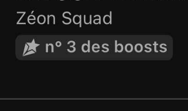 zeonsquad's tweet photo. 52 000 vues en 3 jours + top 3 des boosts alors qu'on a r posté depuis 10 mois mdrr merciii 🫶🫶 https://t.co/cRxurJpv5Z