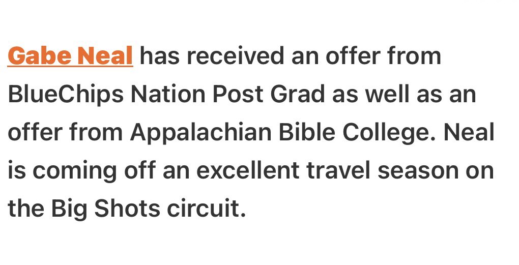 Thank you for mentioning me 🙏<a href="/scottwstrode/">Scott W. Strode</a> <a href="/PrepHoops_WV/">PrepHoopsWV</a> 

<a href="/OllyReedSports/">Olly Reed Sports LLC</a> <a href="/KevinMoses38/">Kevin Moses LLC</a>