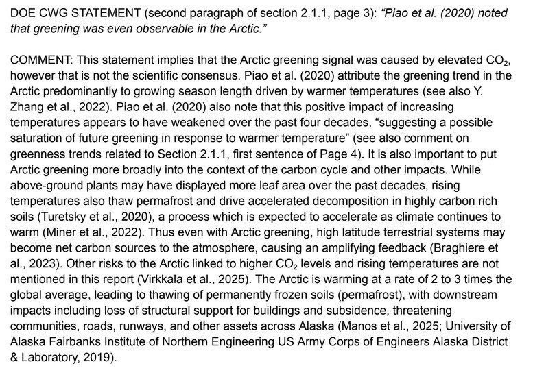 Andrew Revkin 🌎 ✍🏼 🪕 ☮️ (@revkin) on Twitter photo The coordinated climate-scientist response to the <a href="/curryja/">Judith Curry</a> <a href="/RossMcKitrick/">Ross McKitrick</a>, <a href="/RoyWSpencer1/">Roy W. Spencer</a>, Christy, Koonin report for <a href="/SecretaryWright/">Secretary Chris Wright</a> is finished, says <a href="/AndrewDessler/">Andrew Dessler</a> on a blue site: "Our comment on the DOE CWG report is done. It tips the scales at 439 pages, approx. 3x longer The coordinated climate-scientist response to the <a href="/curryja/">Judith Curry</a> <a href="/RossMcKitrick/">Ross McKitrick</a>, <a href="/RoyWSpencer1/">Roy W. Spencer</a>, Christy, Koonin report for <a href="/SecretaryWright/">Secretary Chris Wright</a> is finished, says <a href="/AndrewDessler/">Andrew Dessler</a> on a blue site: "Our comment on the DOE CWG report is done. It tips the scales at 439 pages, approx. 3x longer