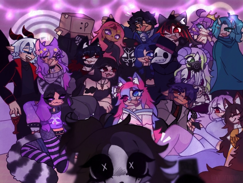 MitsukiVt's tweet photo. Art with amazing people
🎨: @WildfireOwO
@iso_lura
@LuneEternal
@Kh4lip
@MariTheSalvi
@bubblyypikachu
@Sleruk_
@Guilting_
@Pokiiyuna
@MonoNoctis
@vyrellalune
@dannyhunter46
@Venoxxee
@iUnremarkable1
@SeelieNova
@zelusVT
@kailintsubashi
@AYokaiiakoYA
@CryptidCrowww
#MitsuGallery https://t.co/AkLCuwtZkJ