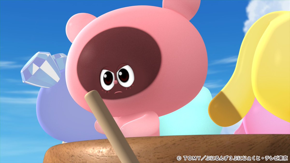 ぷにるんず ぷに3 第9話 『真夏の海にお出かけするん♪』 ご視聴