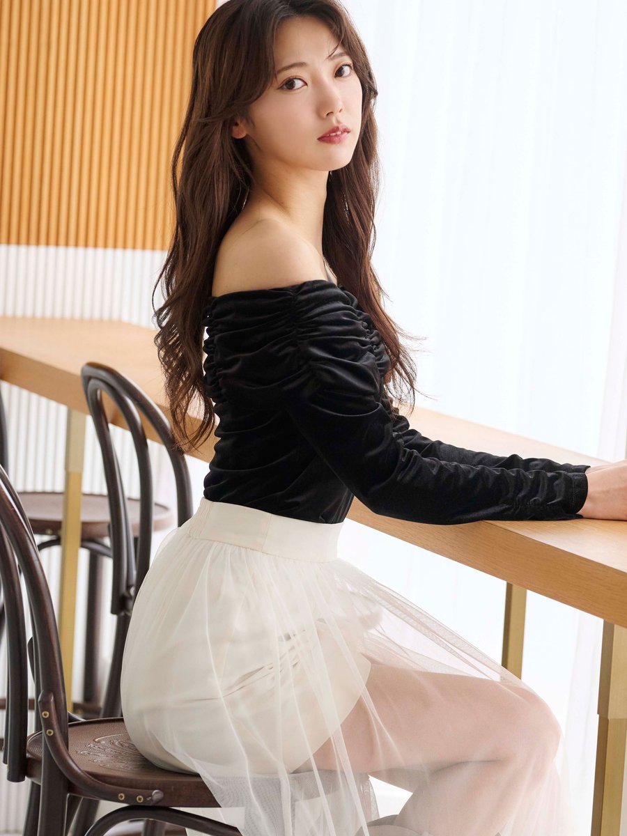 mumシャーリングベロアカットソー